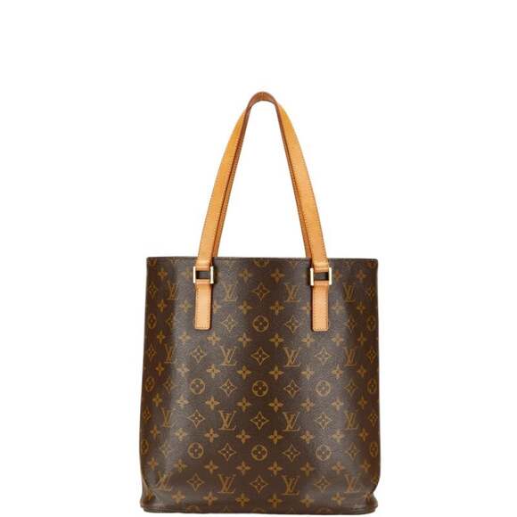 LOUIS VUITTON Brown Monogram Leather Shoulder Bag